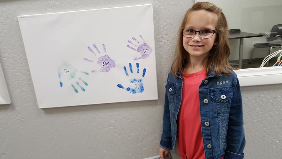 Emilia developed an eye turn at three years old and was diagnosed with amblyopia. Luckily, their optometrist provided home vision therapy options, including Vivid Vision, to help Emilia progress after surgery.