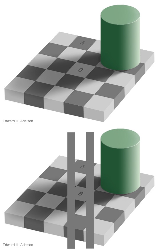 Checker Shadows