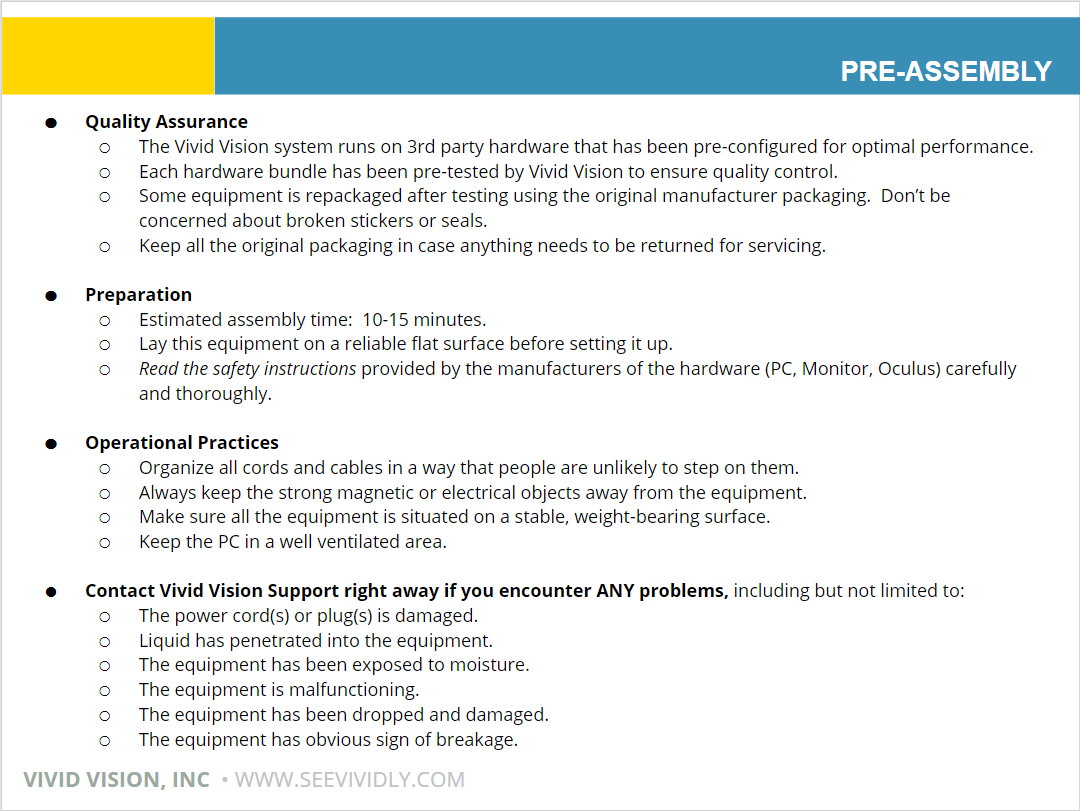 Hardware Assembly Manual Page 2 