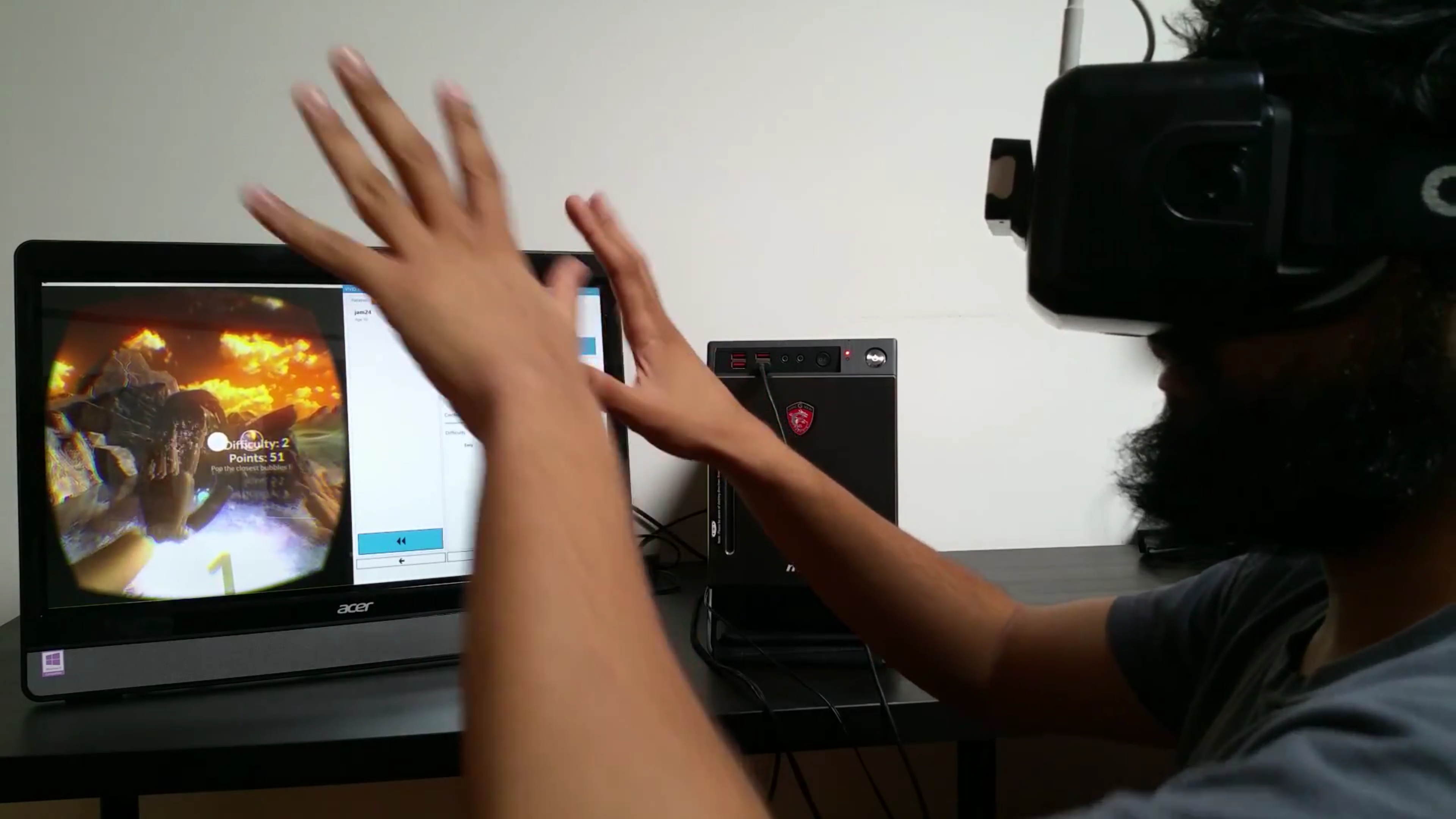 This blog piece attempts to summarize the relationship between human vision and virtual reality. The piece also provides brief insights on the current progress of virtual reality.