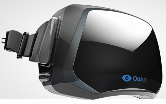 This is a concept of the Oculus Rift consumer version.