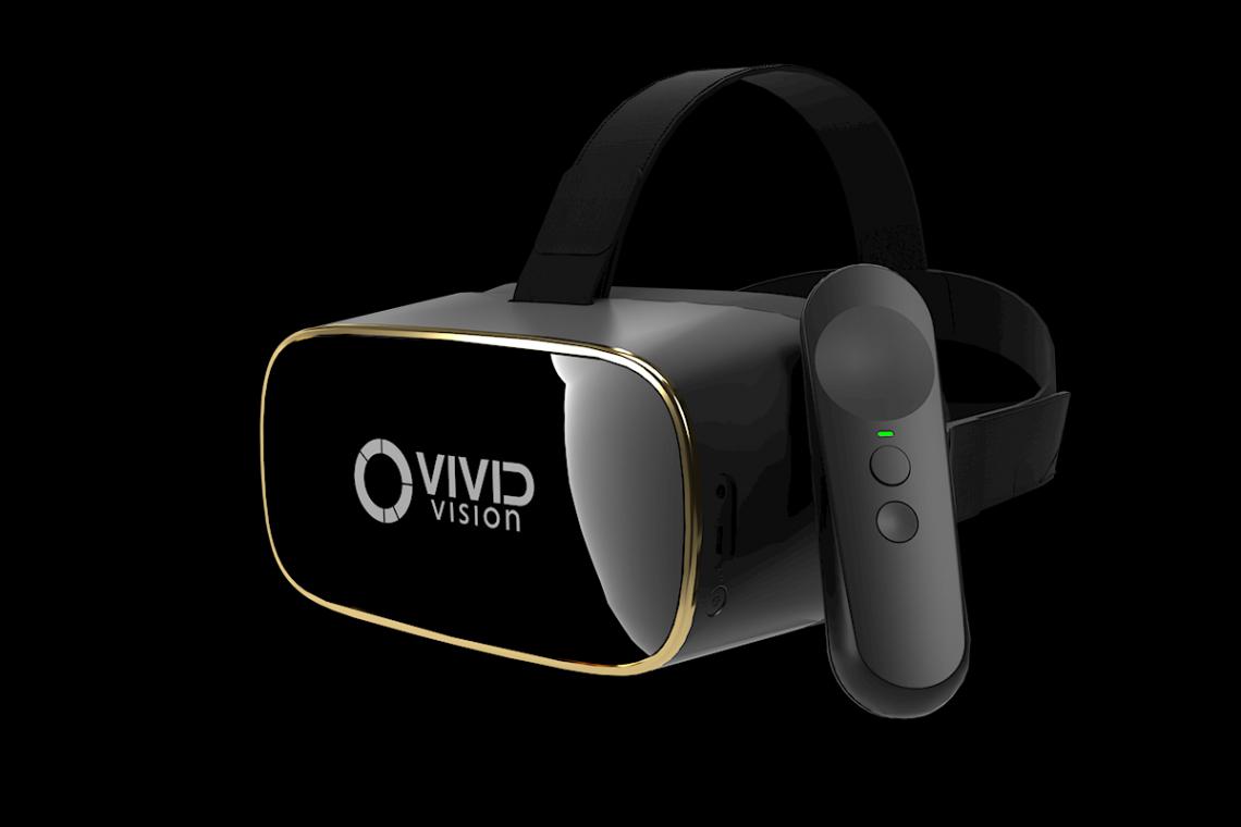 DPVR VV Branded Headset