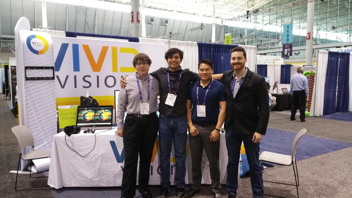 Team Vivid Vision at AOA 2016