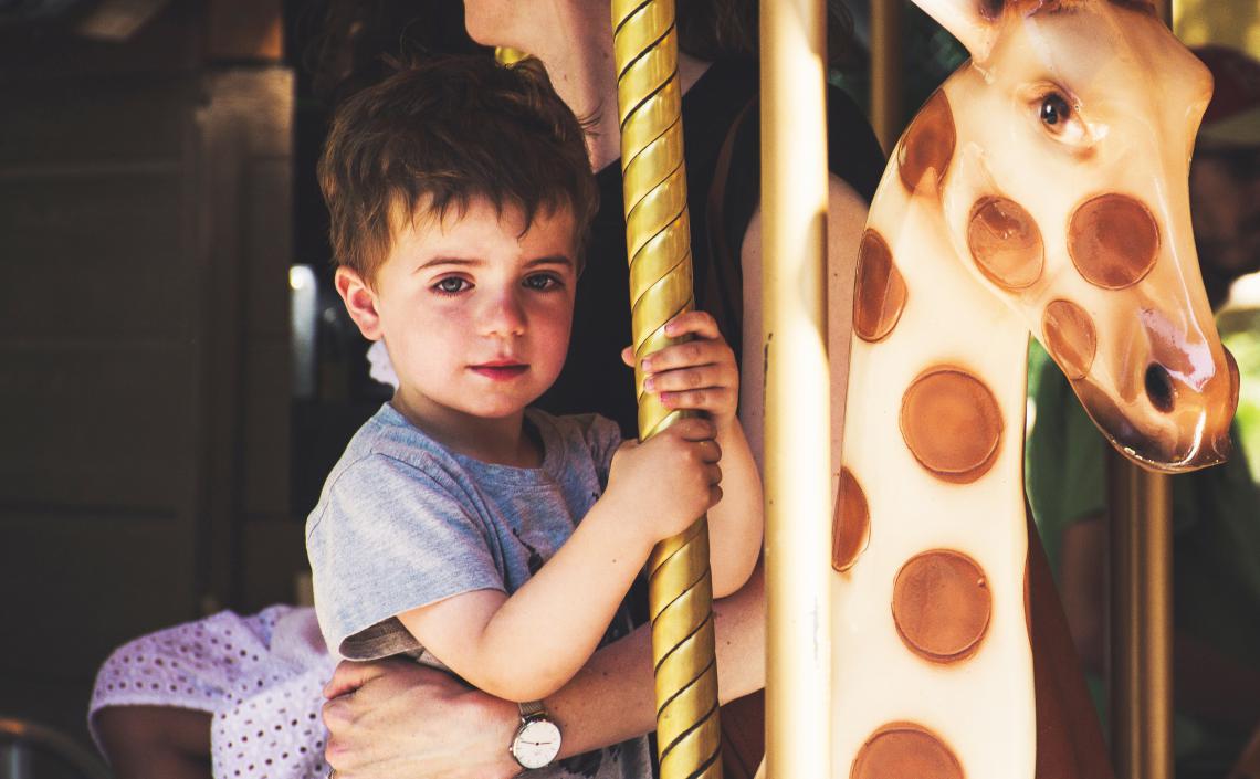 Clayton started with patching for amblyopia and strabismus when he was 15 months old. Despite seeing some progress with patching, atropine drops, and surgery, Clayton continued to struggle. 