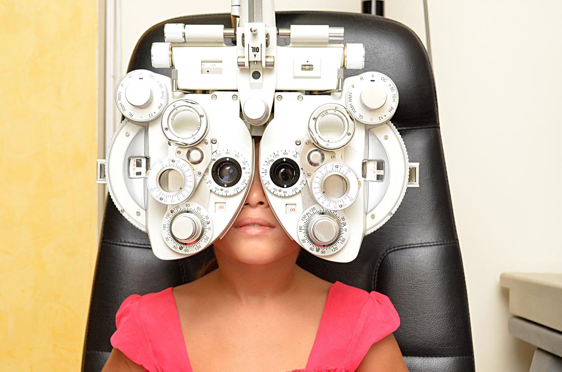 Optometrist