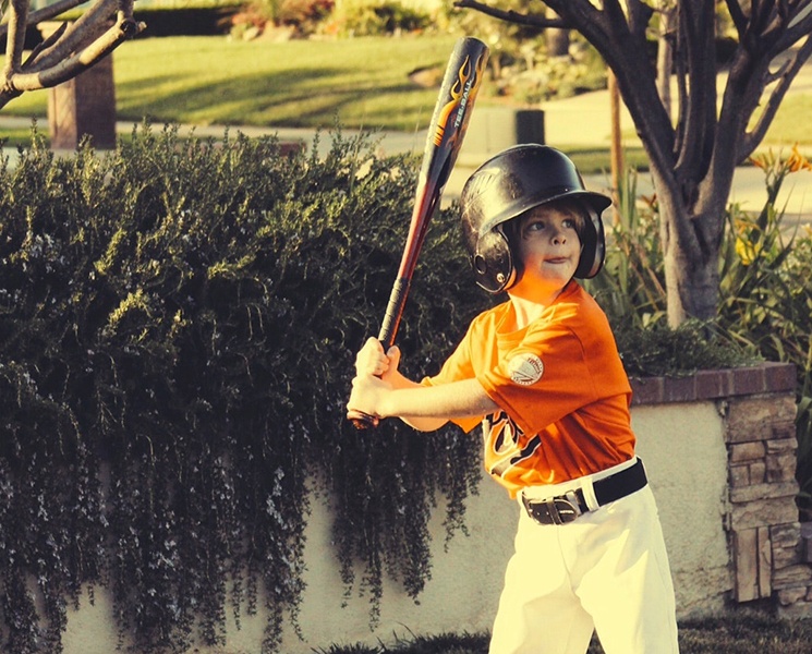 Riley was diagnosed with amblyopia in pre-school. After seeing little improvement with patching, they decided to try vision therapy.