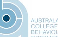 Australasian College of Behavioural Optometrists ACBO Logo - acbo australasian college of behavioural optometrists vision therapy high resolution