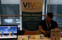 Dr. Tran in London for BABO - babo vivid vision tuan tran vr vision therapy high resolution vision therapy tool vision care tool vision therapy device amblyopia strabismus vision treatment