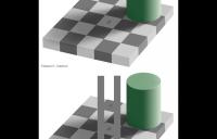 Checker Shadows - checker shadows edward adelson illusion shadows