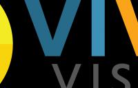 Horizontal Vivid Vision Logo -  high resolution