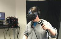 James on the Vive - vive vr image high resolution