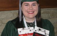 Jillian Graduate - vision therapy success story testimonial amblyopia high resolution