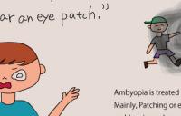 Pias Vision story page 1 - pia amblyopia picture book story book