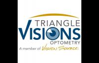 Triangle Visions Optometry logo - triangle visions optometry optometrist vision therapy vivid vision provider north carolina kernersville logo vivid vision home