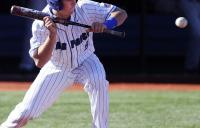 baseball player bunting - visual skills vision and baseball sports vision vision vision therapy vision and sports athlete depth perception stereopsis visual acuity high resolution