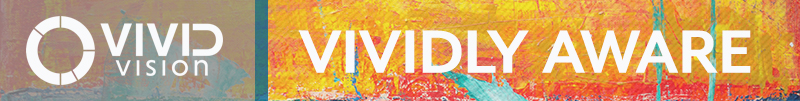 vividly aware newsletter header